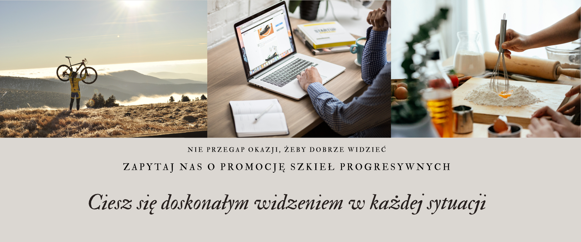 Ciesz się doskonałym widzeniem